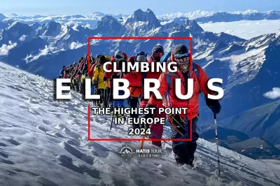 Climbing Mount Elbrus