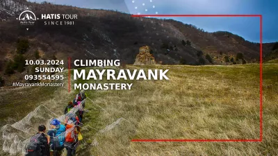 Hiking Mayravank Monastery