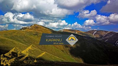 Climbing Mount Kapanu