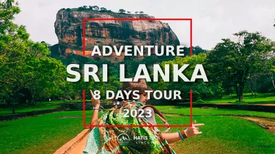 Sri Lanka Active Tour