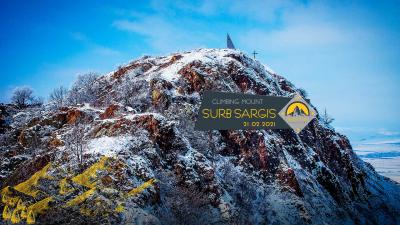 Climbing Mount Surb Sargis