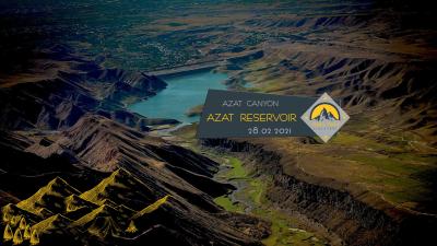 Hike to Azat Reservoir
