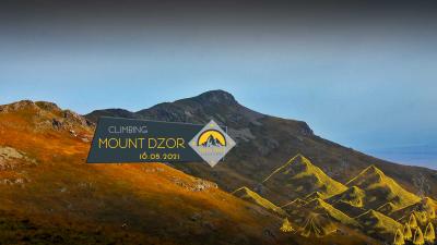 Climbing Mount Dzor