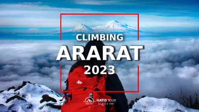 Climbing Mount Ararat