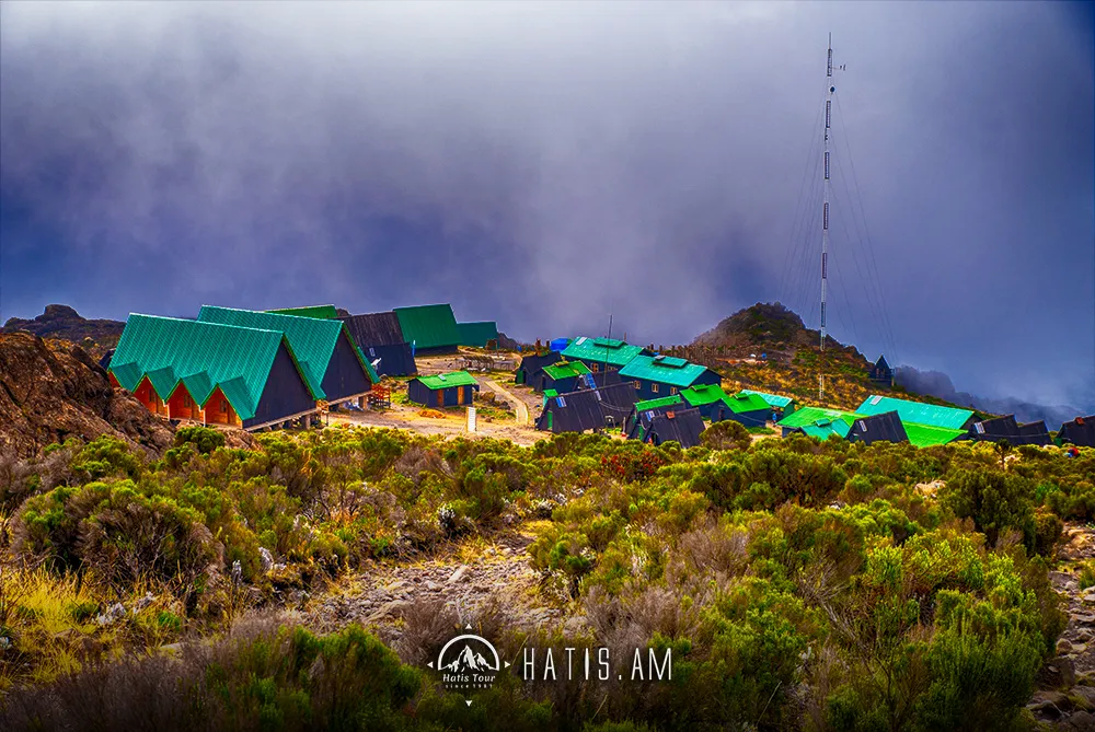 Лагерь Хоромбо Килиманджаро