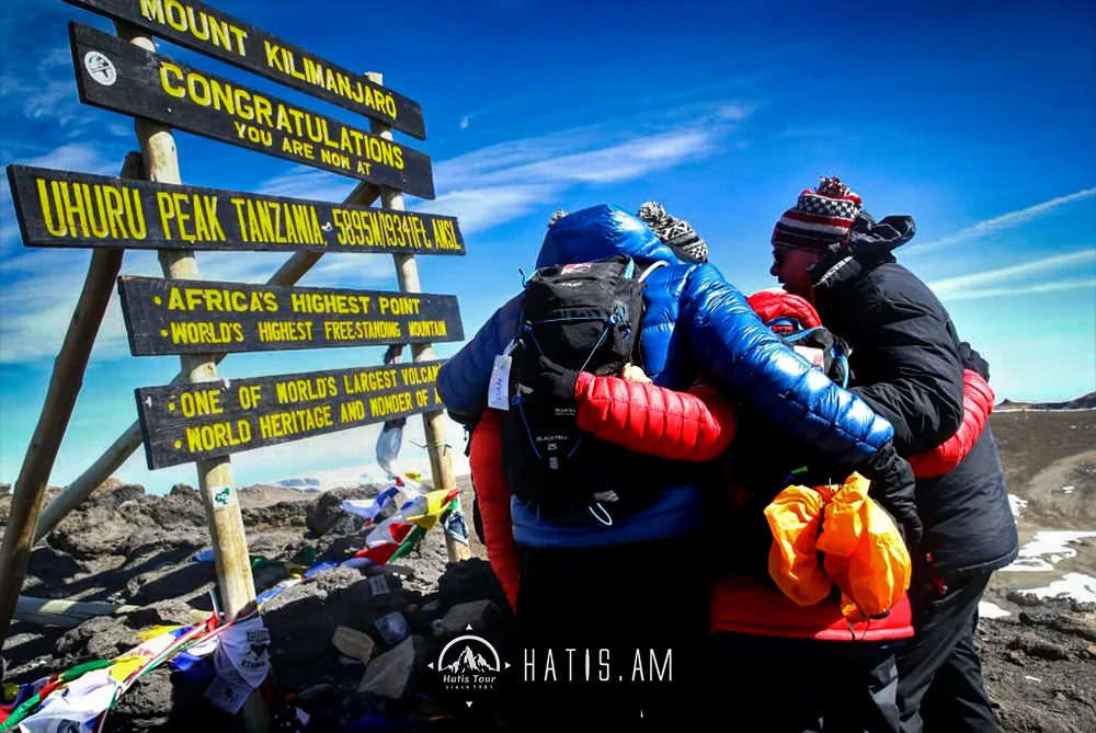Վերելք Կիլիմանջարո լեռ | Խմբային Արշավներ