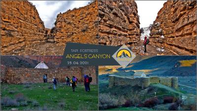 Hike to Angels Canyon & Tapi Fortress