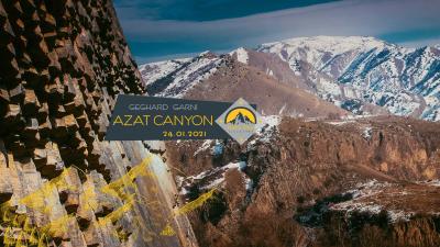 Hike to Azat Canyon