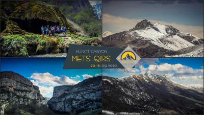 Climbing Mets Qirs / Hunot Canyon