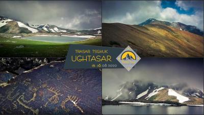 Lake Ughtasar - Climbing Tsghuk & Trasar